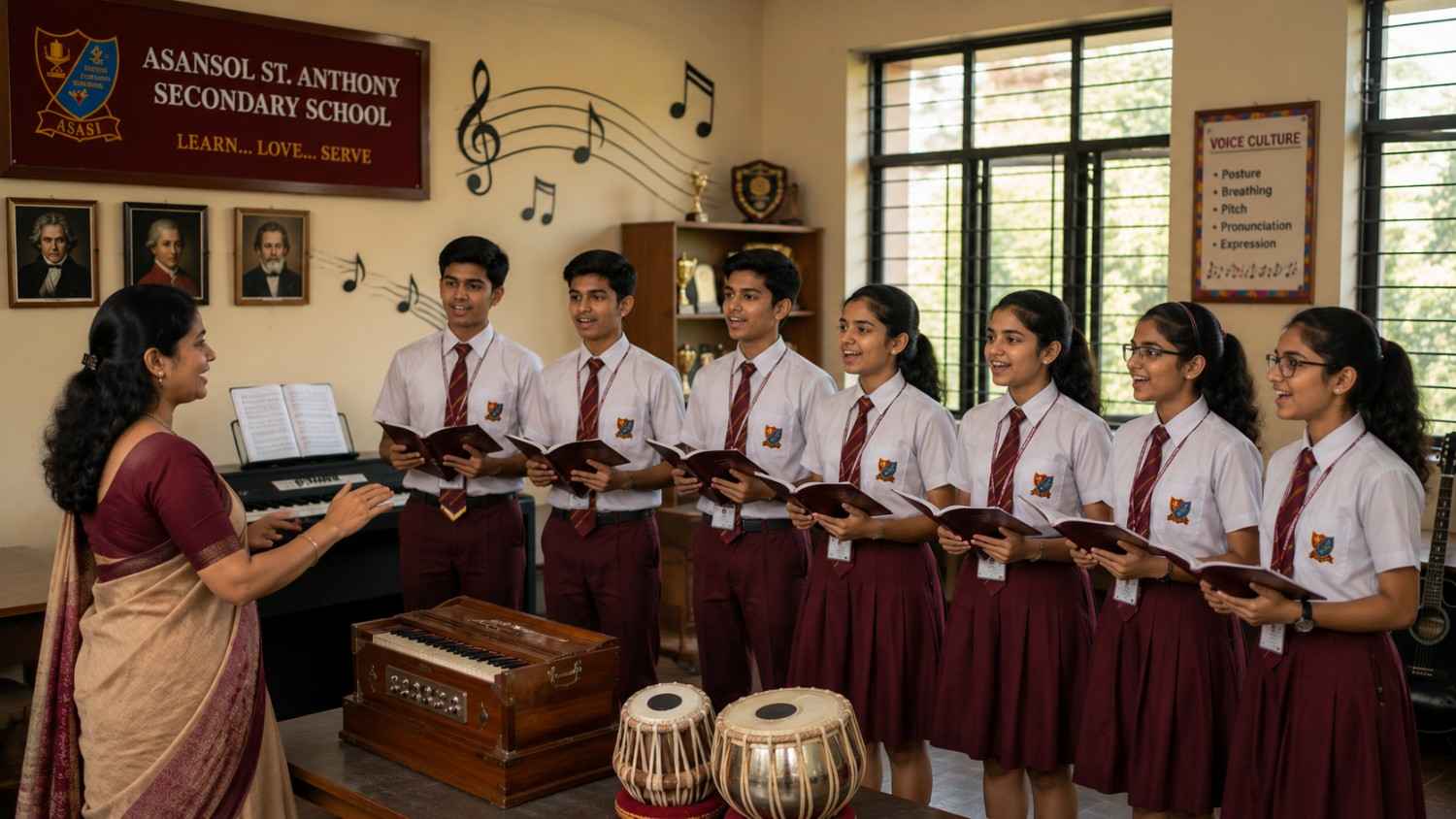 Vocal Choir Lessons